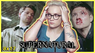 Cas is back amp Megs dead Im so sad  Supernatural Season 8 Episode 17 quotGoodbye Strangerquot REACTION [upl. by Ruskin2]