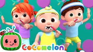 Brush It Song  CoComelon Nursery Rhymes amp Kids Songs [upl. by Nevuer464]