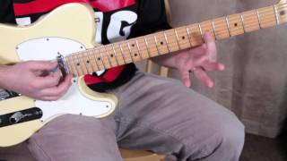 Nirvana Guitar Lesson  Territorial Pissings  Super Easy Rock Guitar Lessons Kurt Cobain [upl. by Brest]