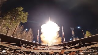 Cosmos 2576  Soyuz21b launched from the Plesetsk cosmodrome  Russian Space Forces [upl. by Che]