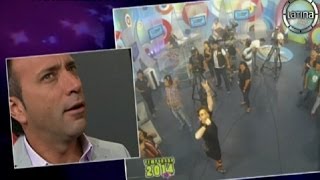 Gigi Mitre se burla de La Noche Es Mía y parodia a Carlos Galdós [upl. by Brandwein]