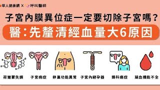 Know more heavy period Ｍenorrhagia了解更多月經過多 國語版本 [upl. by Ritter]