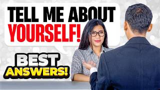 TELL ME ABOUT YOURSELF How to INTRODUCE YOURSELF in a JOB INTERVIEW BEST ANSWERS [upl. by Shushan463]