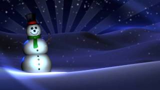 Movietoolsinfo  Free Snowman Christmas Loop [upl. by Anayk]