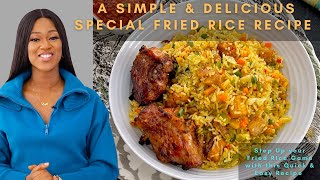 Step Up Your Fried Rice Cooking Game with this Simple Fried Rice Recipe  Easy amp Delicious [upl. by Hedvig483]