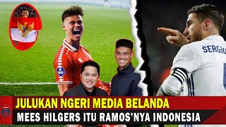 MENGERIKAN 🔥 SKILL DAN KEHEBATAN MEES HILGERS SETARA SERGIO RAMOS LEGENDA REAL MADRID ❗ [upl. by Botzow]