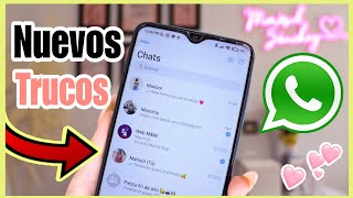 WHATSAPP Estilo IPHONE 2024 ✅ Nuevos TRUCOS y FUNCIONES 📱Tienes que Activarlos 🔥 [upl. by Pollie]