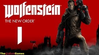 Прохождение Wolfenstein The New Order 2014 HD  Часть 1 Каждому Черепу  по черепу [upl. by Melbourne]