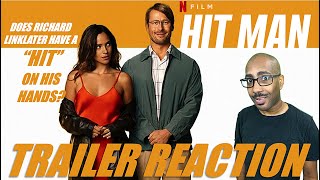 Will HIT MAN 2024 Be A quotHitquot For Richard Linklater Glen Powell MOVIE TRAILER REACTION [upl. by Will988]