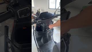 Electric Moped Motorcycle Scooter 1500W 48V60V72V 20Ah32Ah 60kmh GB54 CYCLEMIX [upl. by Aicilak963]