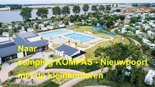 camping Kompas Nieuwpoort 2024 [upl. by Ynehpets]