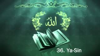 Surah 36 YaSin  Sheikh Maher Al Muaiqly [upl. by Germin]