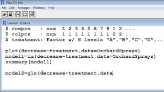 Statistics with R 4  Understanding contrasts and the model summary in R [upl. by Mallin]