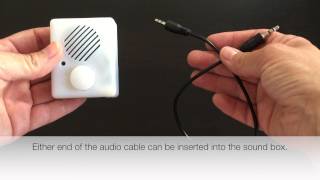 Rerecordable Sound Box  EASY to RECORD from any device [upl. by Nemzaj]