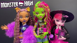 Monster High G3 Venus McFlytrap Unboxing  In Depth Review [upl. by Legnaros]