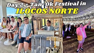 Ilocos Day 2 Attending the TanOk Festival  Exploring more sights in Ilocos Norte 🇵🇭 [upl. by Ynohtnakram454]