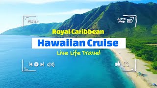 Royal Caribbean Ovation of the Seas Hawaiian Cruise [upl. by Anyd]