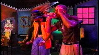 Camp Lo Luchini and Black Nostaljacks on MTVs Oddville 1997 [upl. by Bartolomeo447]