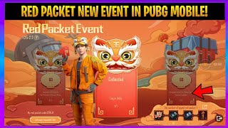 Red Packet New Event In Pubg Mobile  Get Free Permanent Outfit  Pubg New Event [upl. by Alah]