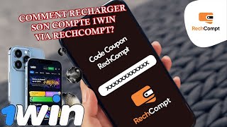 COMMENT RECHARGER SON COMPTE 1WIN VIA RECHCOMPT [upl. by Eiramlatsyrc]