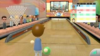 Wii Sports Club  Bowling 3232014 [upl. by Cam]