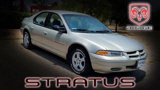 El Dodge Stratus era un sedan mediano a precio de compacto [upl. by Yerrok278]