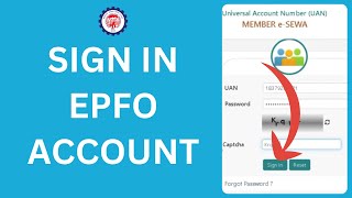 Login to Your EPFO Employee Account FAST 2024 Guide [upl. by Ribble]