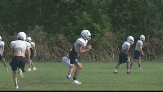 Weirton Madonna Blue Dons 2021 High School Football Preview [upl. by Eitra]