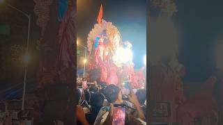 Lalbaghcha Raja visarjan 2k24 lalbaughcharaja ganpatibappastatus mumbaibappa maharashtra [upl. by Andrel]