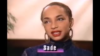 Sade Interview Rare 1988  Entertainment Tonight [upl. by Gianna]