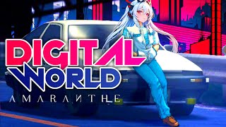 DIGITAL WORLD  Eurobeat Remix  Amaranthe [upl. by Zetana]