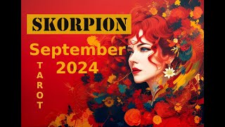 SKORPION MITTE SEPTEMBER 2024 ★ Du wirst herausgefordert ★ TAROT ORAKEL [upl. by Ryann]