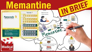 Memantine 10mg Namenda What Is Memantine Used For Uses Dosage and Side Effects of Memantine [upl. by Ahsekahs]