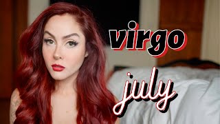 VIRGO RISING JULY 2024 HEALTH PRIORITIES  ROMANTIC ENDINGS [upl. by Derrick767]