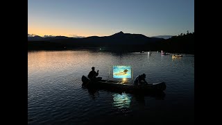 2024 Parade of Lights on Chocorua Lake [upl. by Felicidad226]