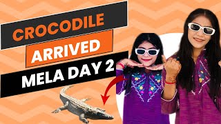 Guru balpuri mela day 2 Mele m crocodile aagyaa 😱 Nisha ne kiya mere saath snake prank 🐍 [upl. by Nylde]