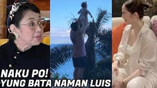 VILMA Santos May NAPANSIN sa KALOKOHANG Ginawa ni Luis Manzano sa ANAK nasi Baby Peanut 🥜 Jessy Luis [upl. by Sokin173]