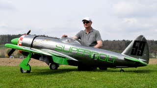 P47 SUPERBOLT Racer 400 Moki [upl. by Audrey]