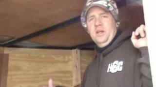 How to setup your goose decoy trailer [upl. by Walczak]