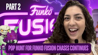 PART TWO FUNKO FUSION CHASE HUNT  TARGET [upl. by Austreng]