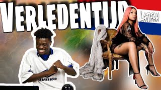 Latifah  Verledentijd  Prod Zerodix 🔥🙏🏾🇳🇱 Reaction [upl. by Noda419]