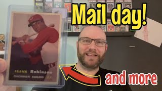 Channel Update and HOF Autograph Baseball Card Mail Day [upl. by Juta569]