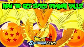 HOW TO SUMMON SUPER SHENRON IN SPARKING ZERO And What The Best Wishes Are [upl. by Jariv]