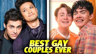 The Best TV Gay Couples amp Relationships Ever [upl. by Llain]