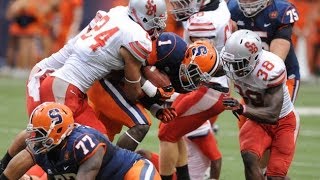 Dominick Reyes Stony Brook Football FSSS 24 [upl. by Rehctelf745]