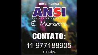 A ANSI é Monstra  Musica Nova  Vitão Pipas [upl. by Oiramat]