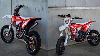 2 Takt BETA RR 125 im Test Sound Wheelies  PaddyEnduro [upl. by Narba712]