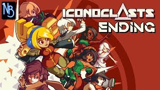 Iconoclasts Walkthrough Part 36 ENDING No Commentary [upl. by Sikko]