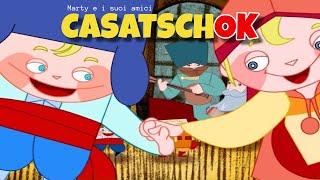 CASATSCHOK  Marty e i suoi amici  Canzoni Per Bambini [upl. by Canica]