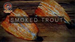 Smoked Rainbow Trout on Masterbuilt Smoker [upl. by Alexandra]